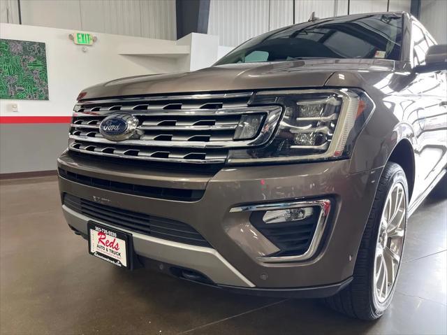 used 2018 Ford Expedition Max car, priced at $27,999