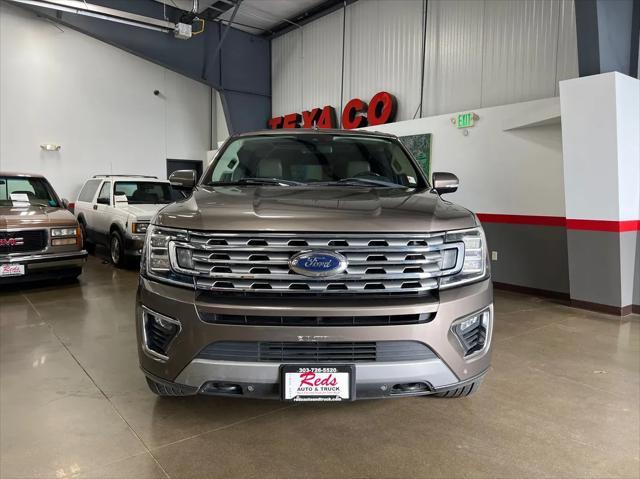 used 2018 Ford Expedition Max car, priced at $27,999