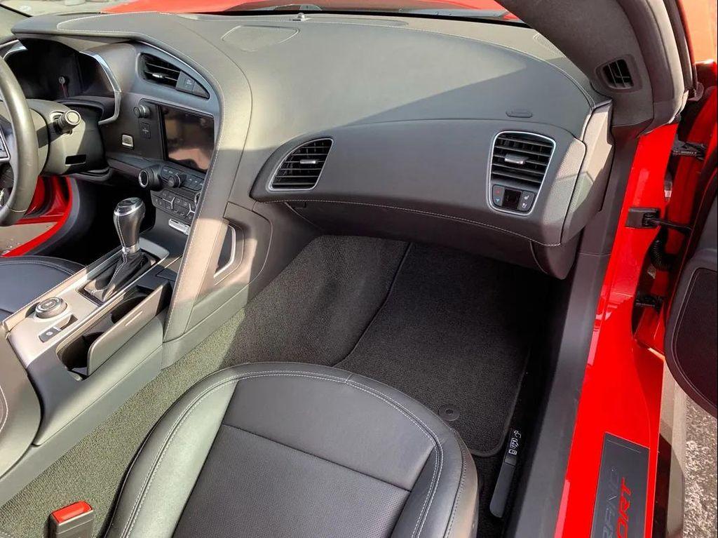 used 2018 Chevrolet Corvette car, priced at $59,999