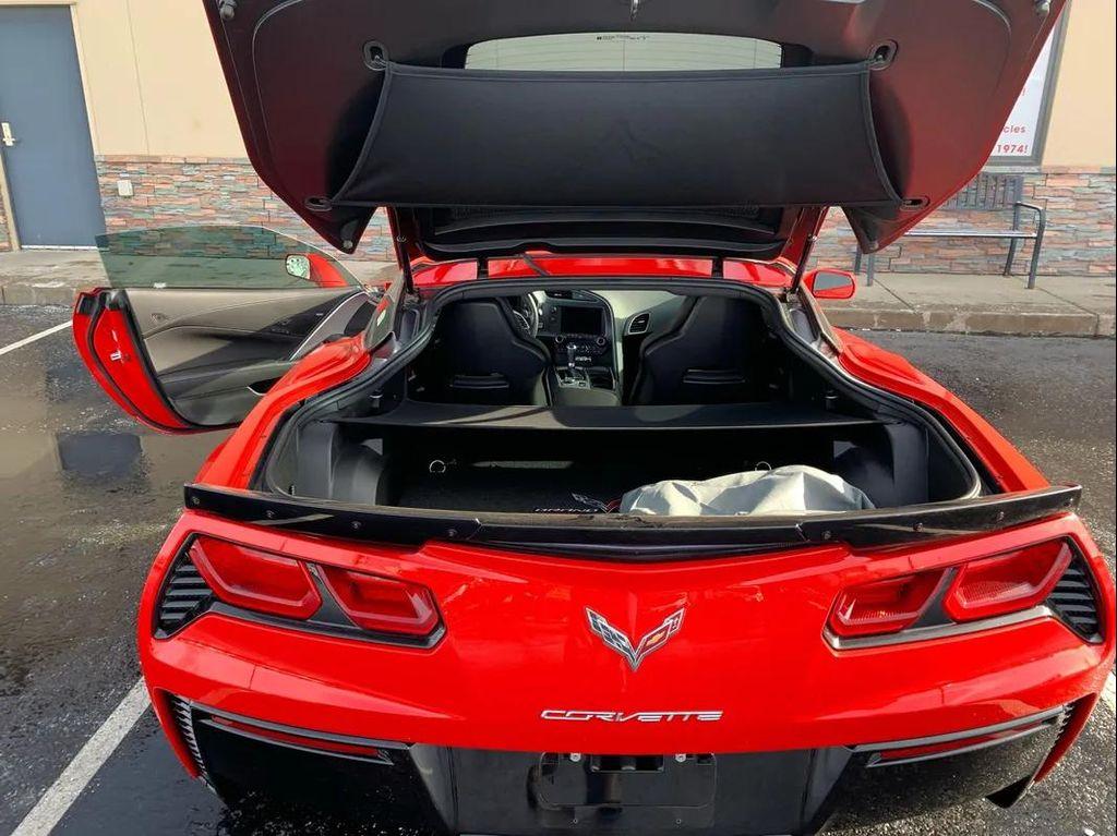 used 2018 Chevrolet Corvette car, priced at $59,999