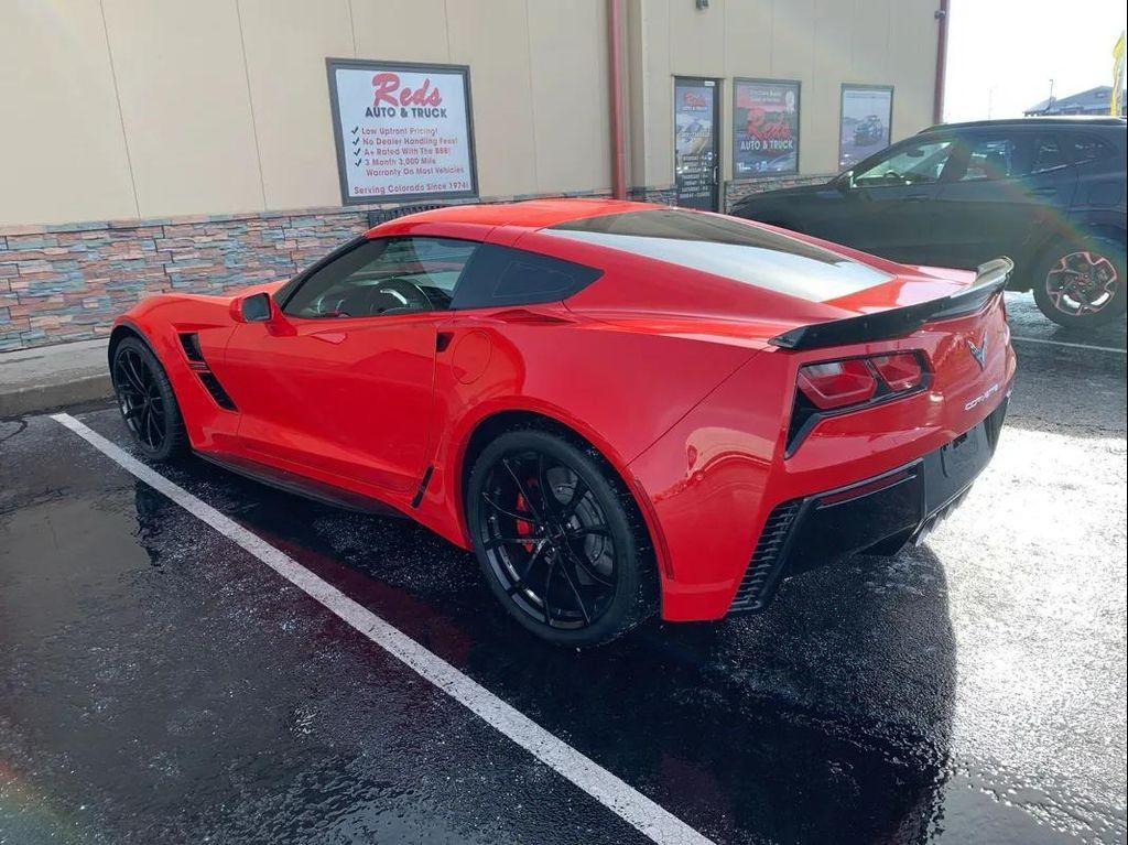 used 2018 Chevrolet Corvette car, priced at $59,999