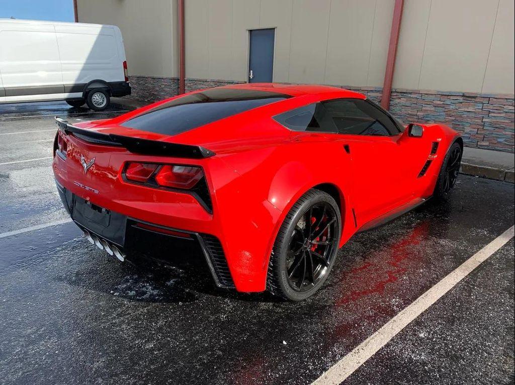 used 2018 Chevrolet Corvette car, priced at $59,999
