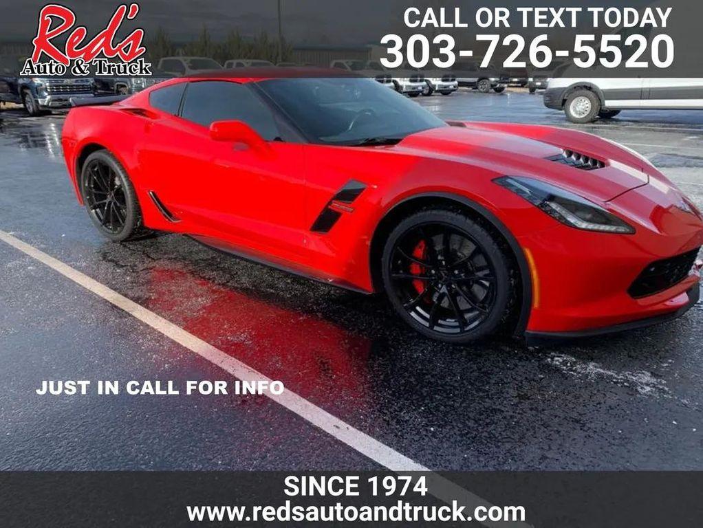 used 2018 Chevrolet Corvette car, priced at $59,999