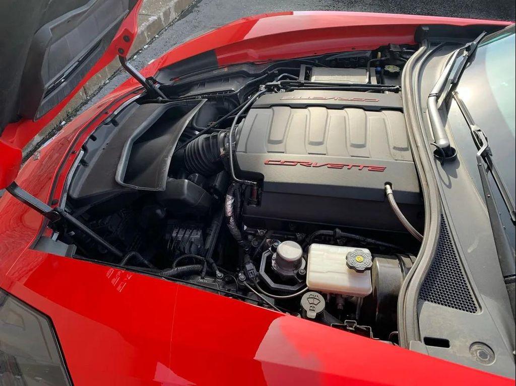 used 2018 Chevrolet Corvette car, priced at $59,999