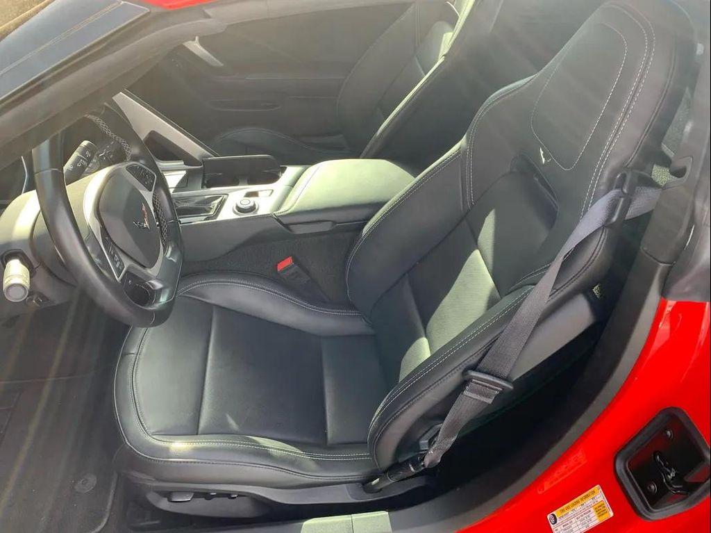 used 2018 Chevrolet Corvette car, priced at $59,999