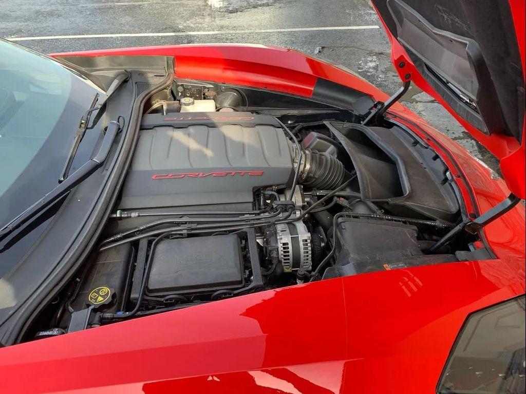 used 2018 Chevrolet Corvette car, priced at $59,999