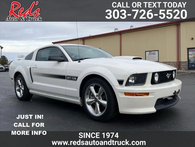 used 2007 Ford Mustang car, priced at $16,999