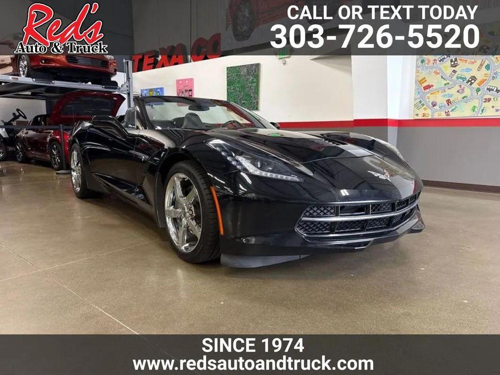 used 2014 Chevrolet Corvette Stingray car, priced at $42,999