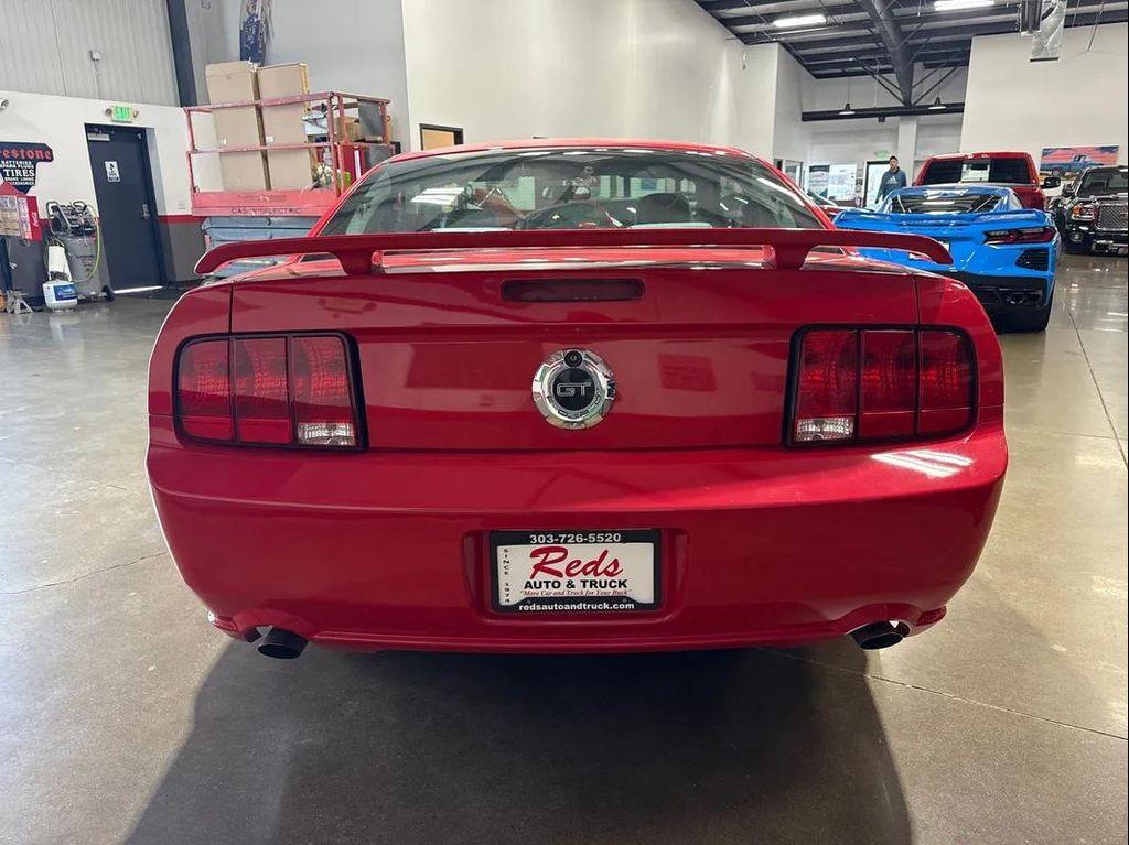 used 2005 Ford Mustang car, priced at $18,999