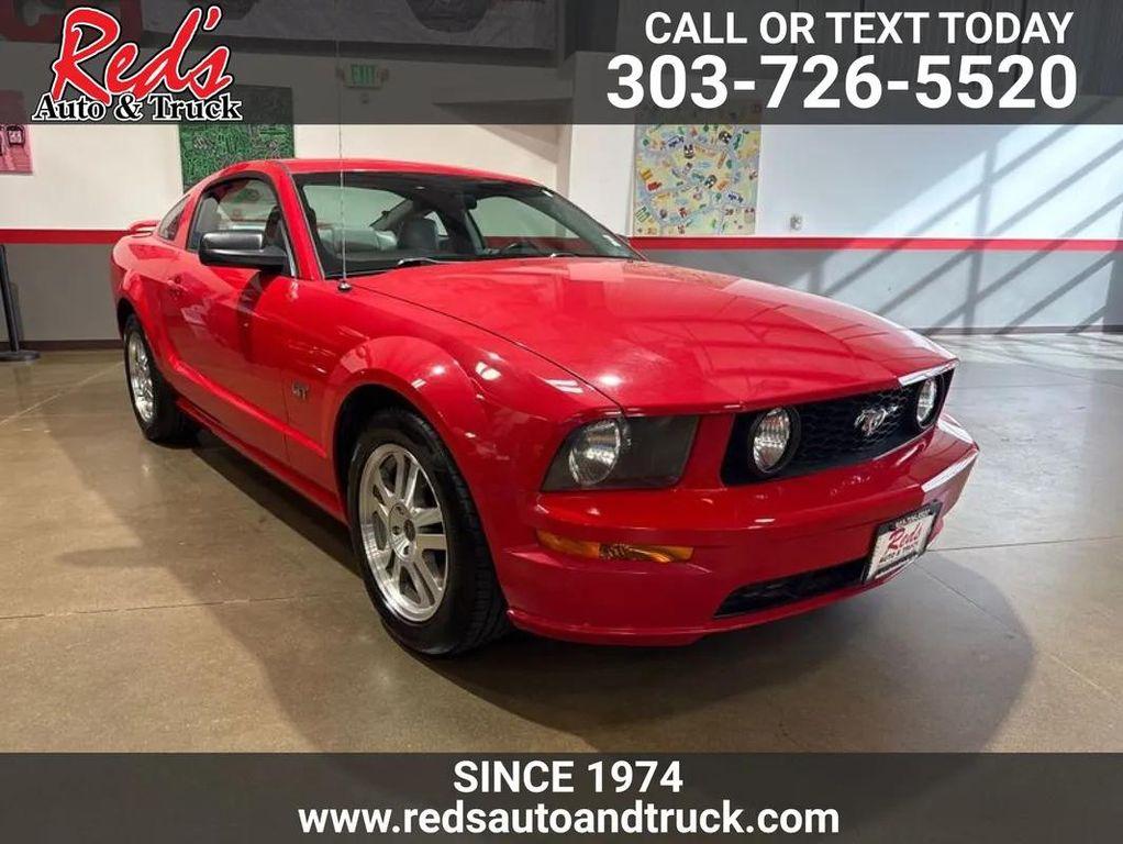 used 2005 Ford Mustang car, priced at $18,999