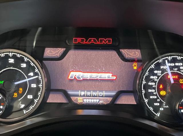 used 2022 Ram 1500 car, priced at $49,999