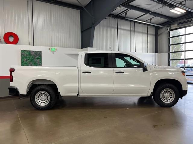 used 2024 Chevrolet Silverado 1500 car, priced at $35,170