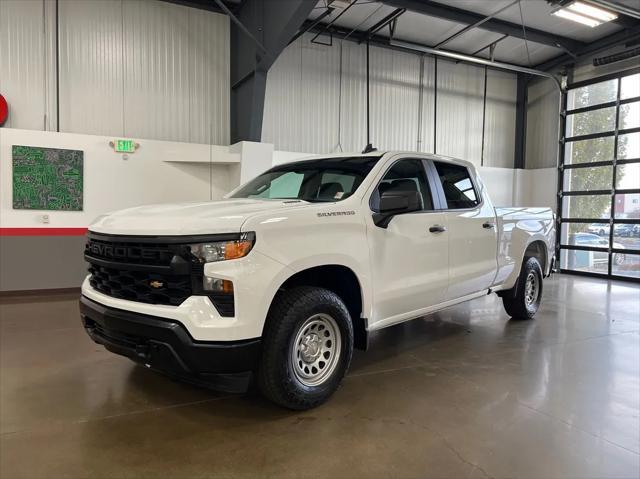 used 2024 Chevrolet Silverado 1500 car, priced at $35,170