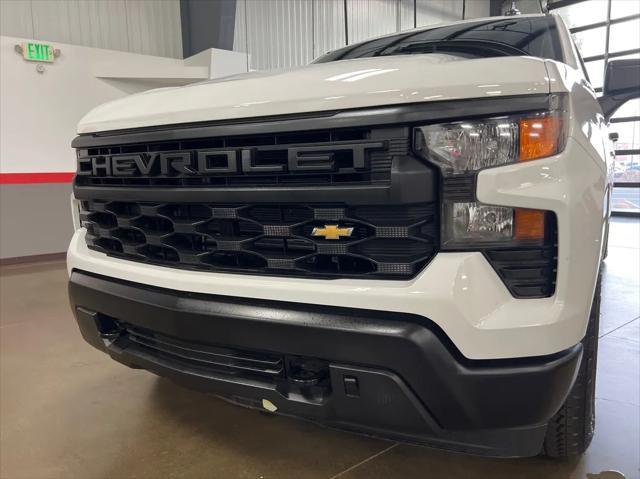 used 2024 Chevrolet Silverado 1500 car, priced at $35,170