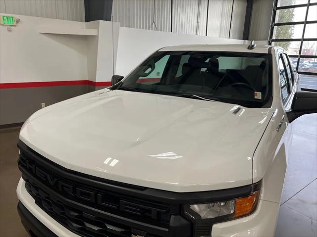 used 2024 Chevrolet Silverado 1500 car, priced at $35,170