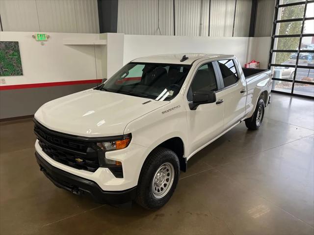 used 2024 Chevrolet Silverado 1500 car, priced at $35,170