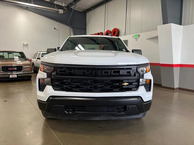 used 2024 Chevrolet Silverado 1500 car, priced at $35,170