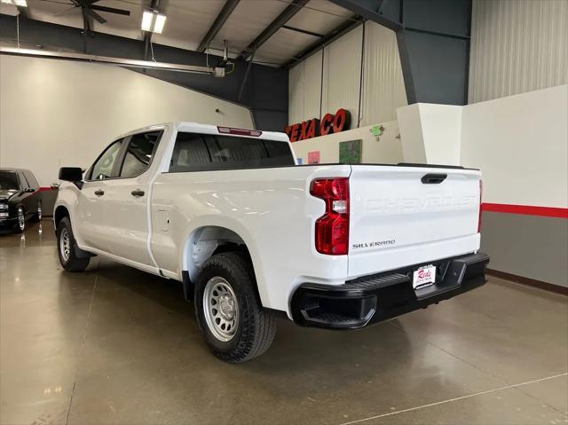 used 2024 Chevrolet Silverado 1500 car, priced at $35,170