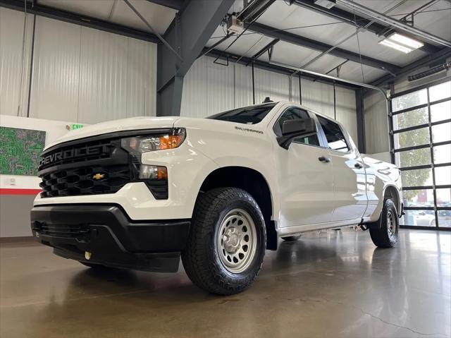 used 2024 Chevrolet Silverado 1500 car, priced at $35,170