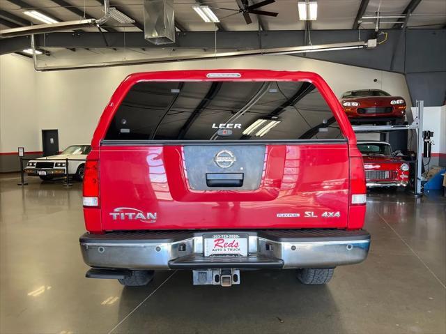 used 2012 Nissan Titan car, priced at $16,999