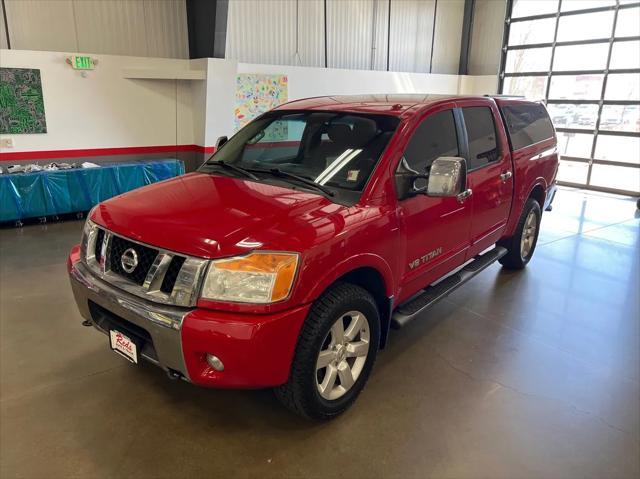 used 2012 Nissan Titan car, priced at $16,999