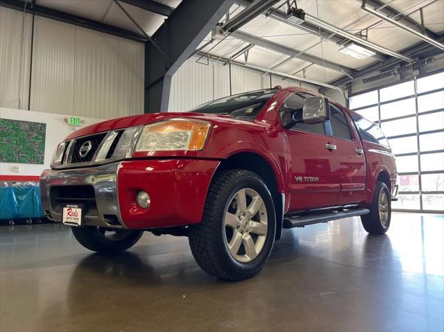 used 2012 Nissan Titan car, priced at $16,999