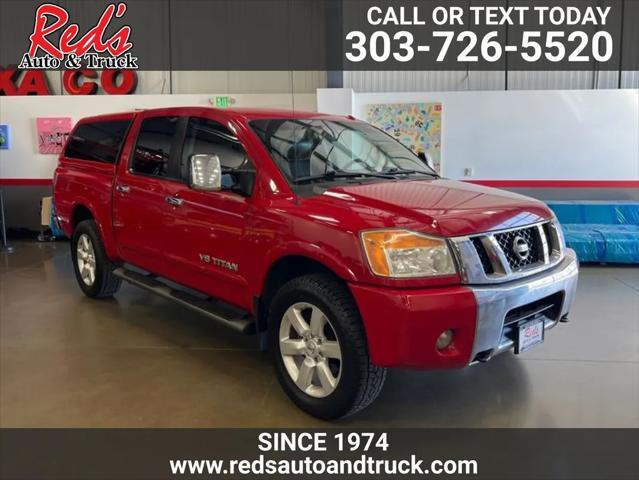 used 2012 Nissan Titan car, priced at $16,999