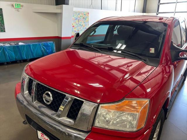 used 2012 Nissan Titan car, priced at $16,999