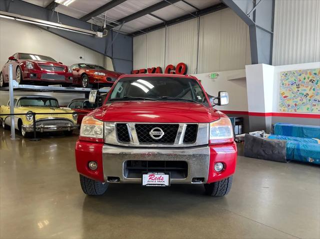 used 2012 Nissan Titan car, priced at $16,999