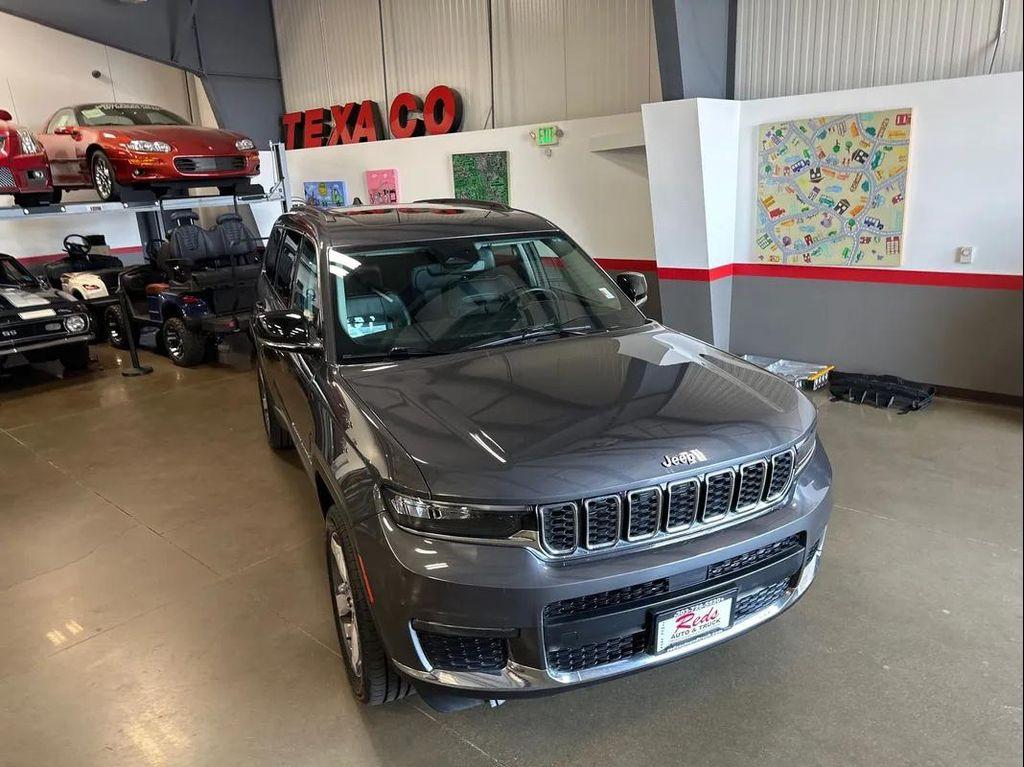 used 2021 Jeep Grand Cherokee L car, priced at $30,999