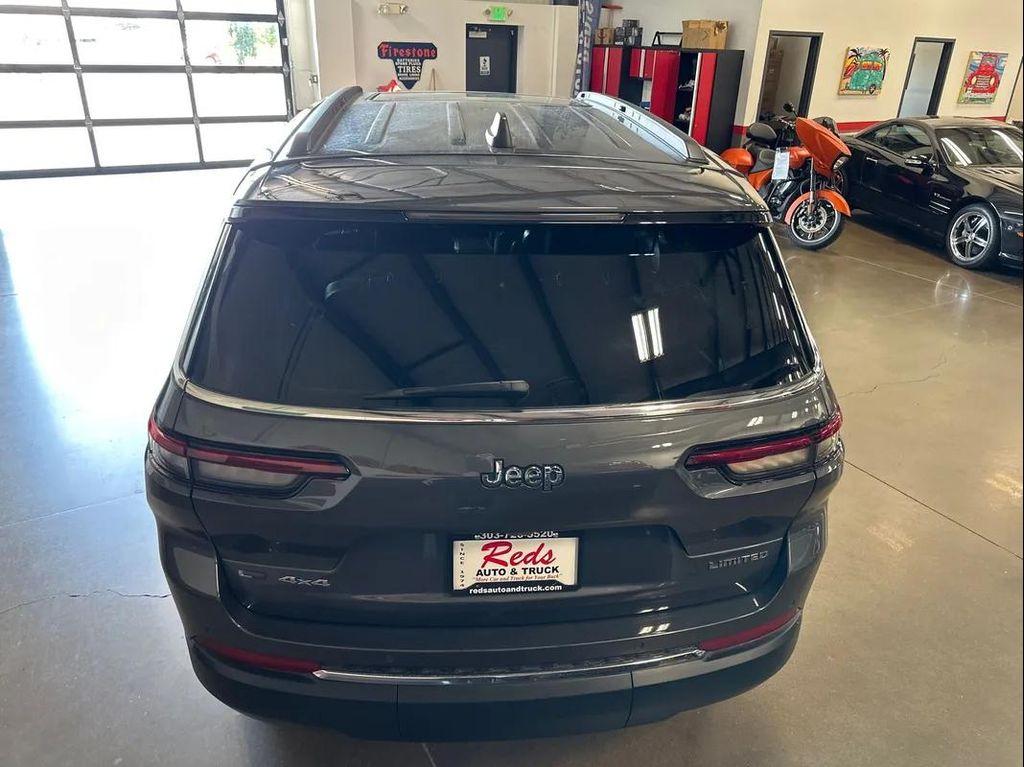 used 2021 Jeep Grand Cherokee L car, priced at $30,999
