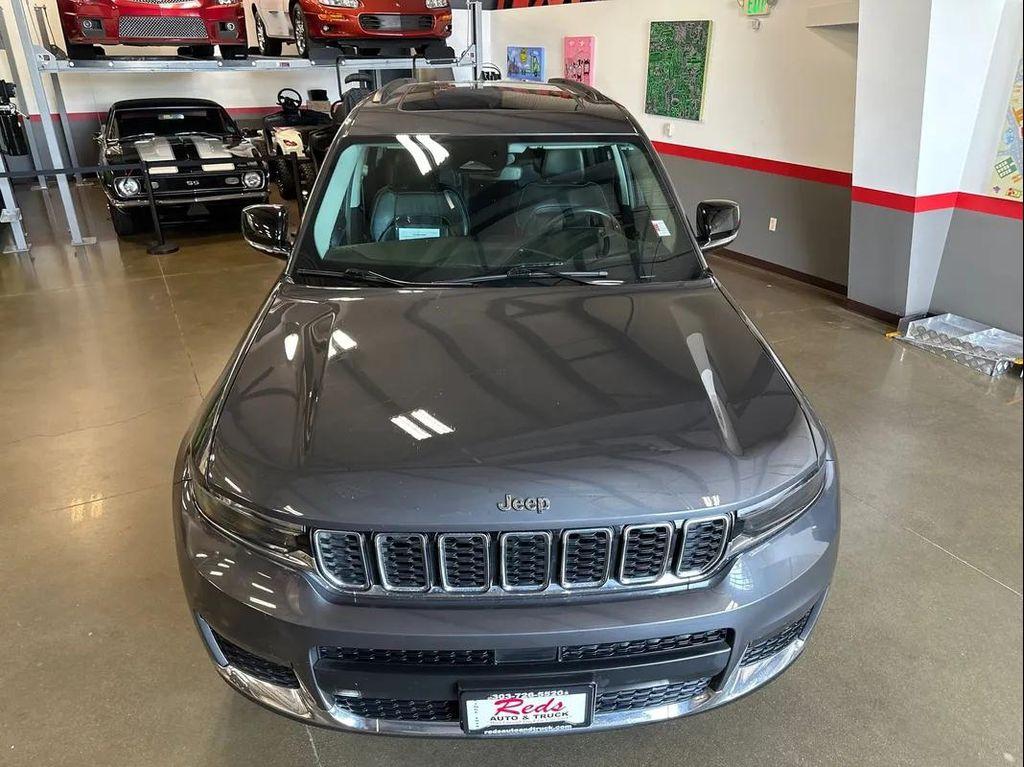 used 2021 Jeep Grand Cherokee L car, priced at $30,999