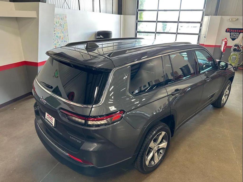 used 2021 Jeep Grand Cherokee L car, priced at $30,999