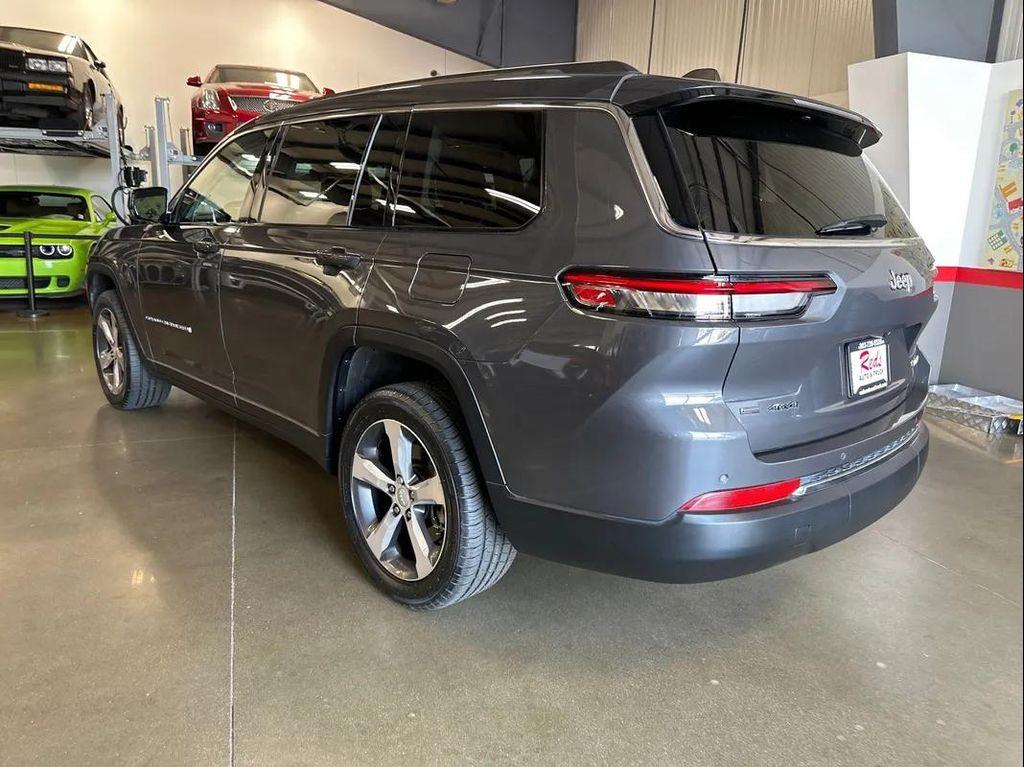 used 2021 Jeep Grand Cherokee L car, priced at $30,999
