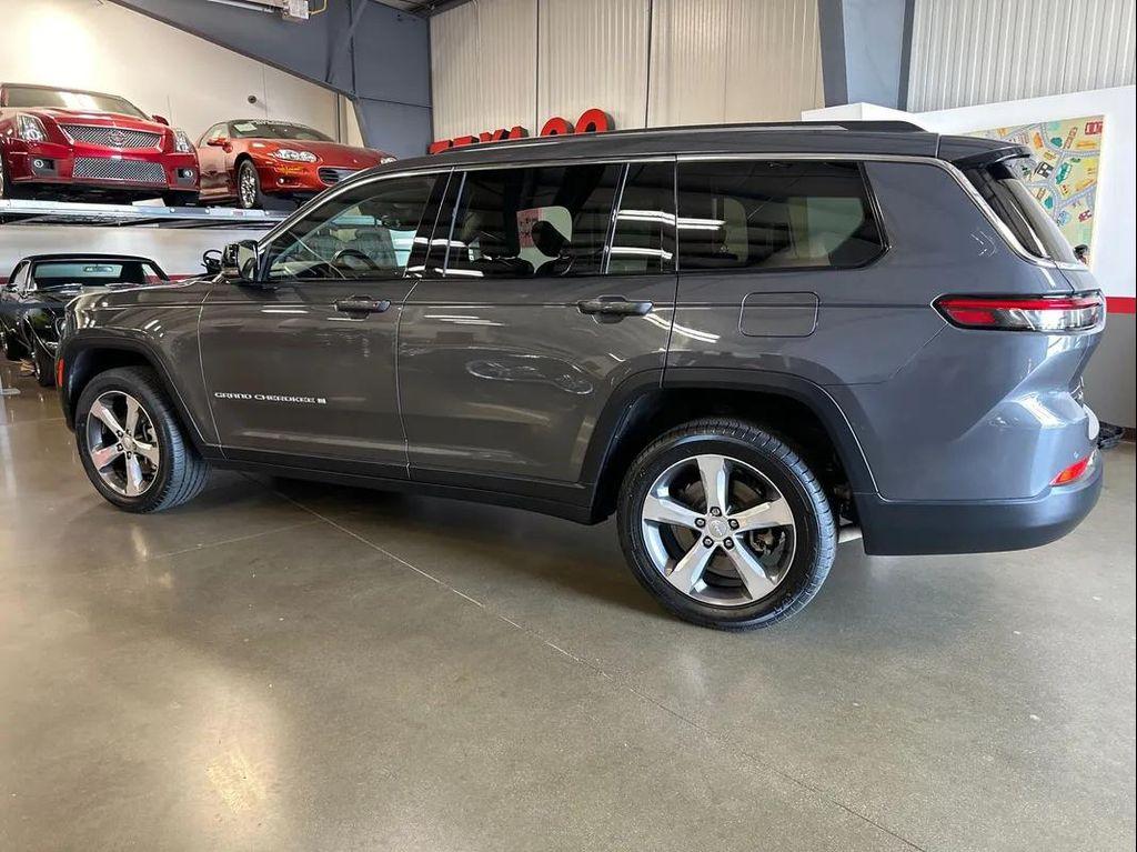 used 2021 Jeep Grand Cherokee L car, priced at $30,999