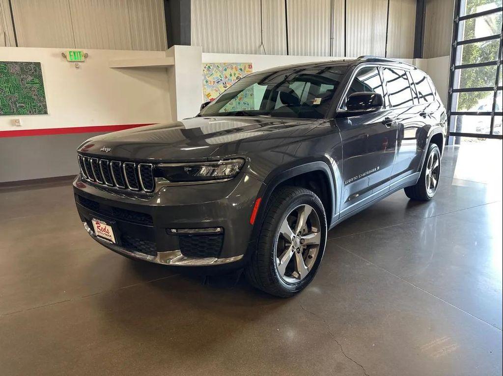 used 2021 Jeep Grand Cherokee L car, priced at $30,999