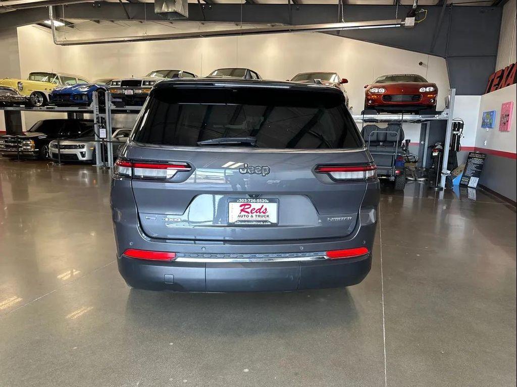 used 2021 Jeep Grand Cherokee L car, priced at $30,999