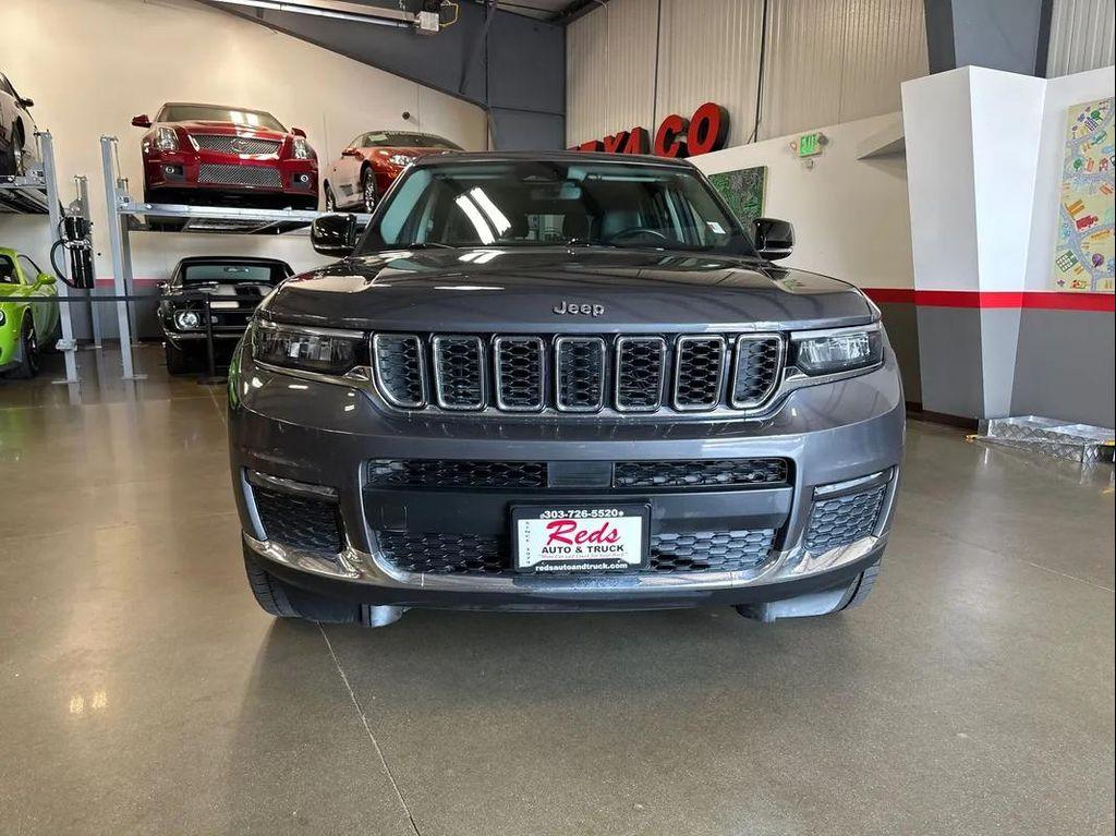 used 2021 Jeep Grand Cherokee L car, priced at $30,999