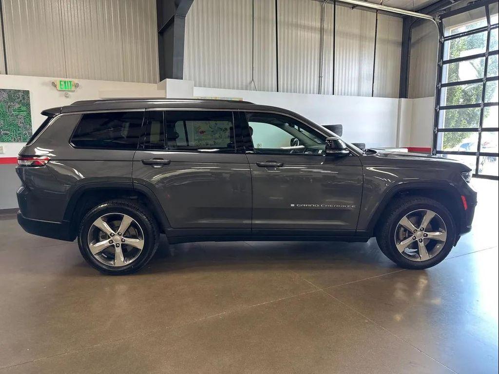 used 2021 Jeep Grand Cherokee L car, priced at $30,999