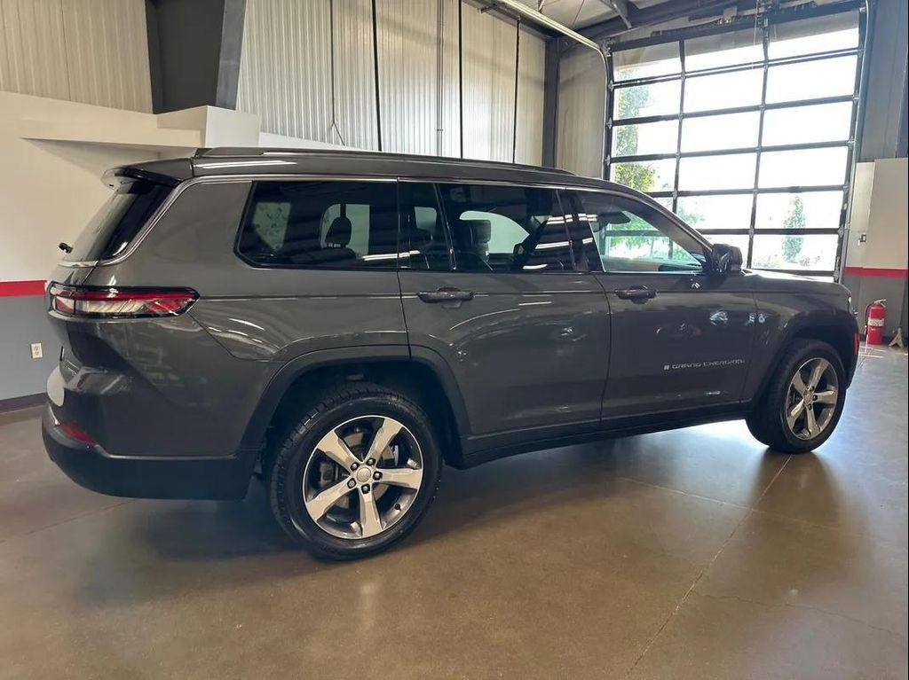used 2021 Jeep Grand Cherokee L car, priced at $30,999