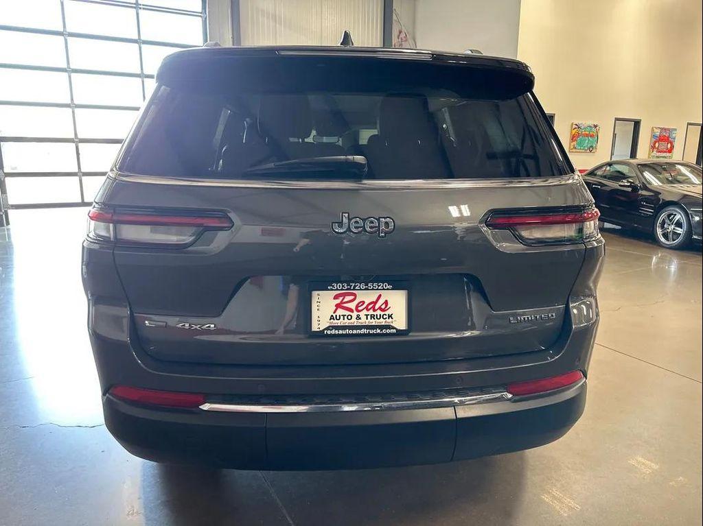 used 2021 Jeep Grand Cherokee L car, priced at $30,999