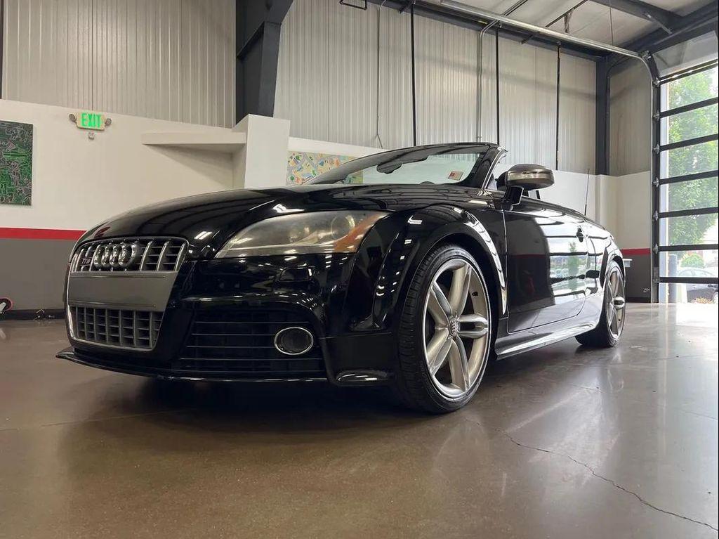 used 2009 Audi TTS car, priced at $19,999
