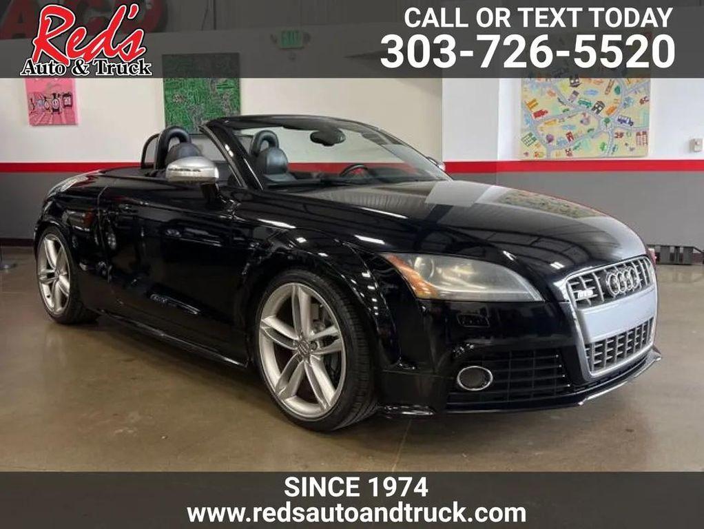 used 2009 Audi TTS car, priced at $24,999