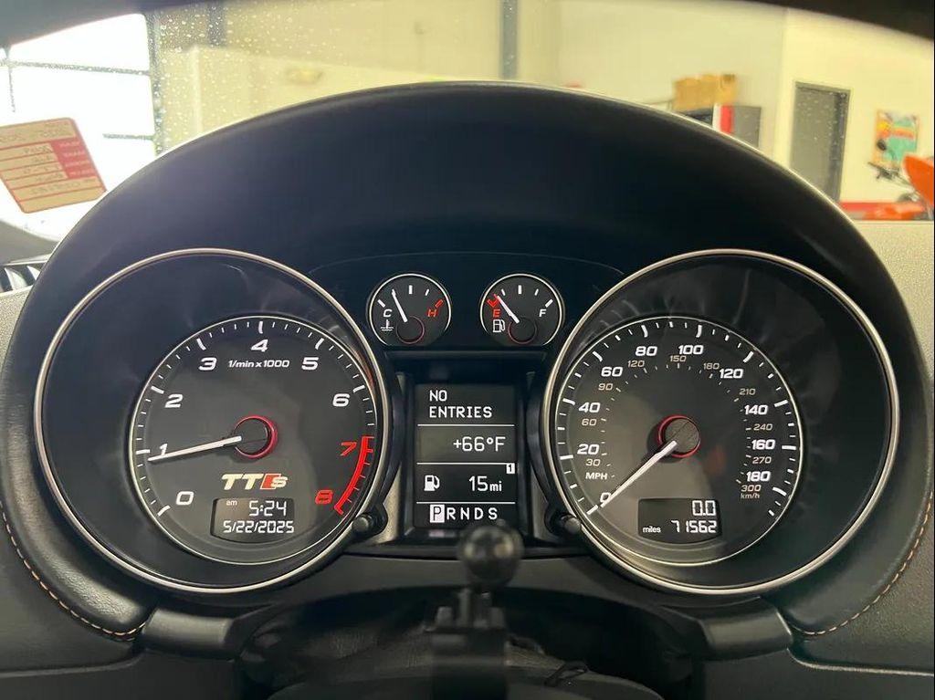 used 2009 Audi TTS car, priced at $19,999