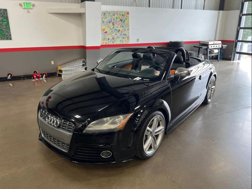 used 2009 Audi TTS car, priced at $19,999