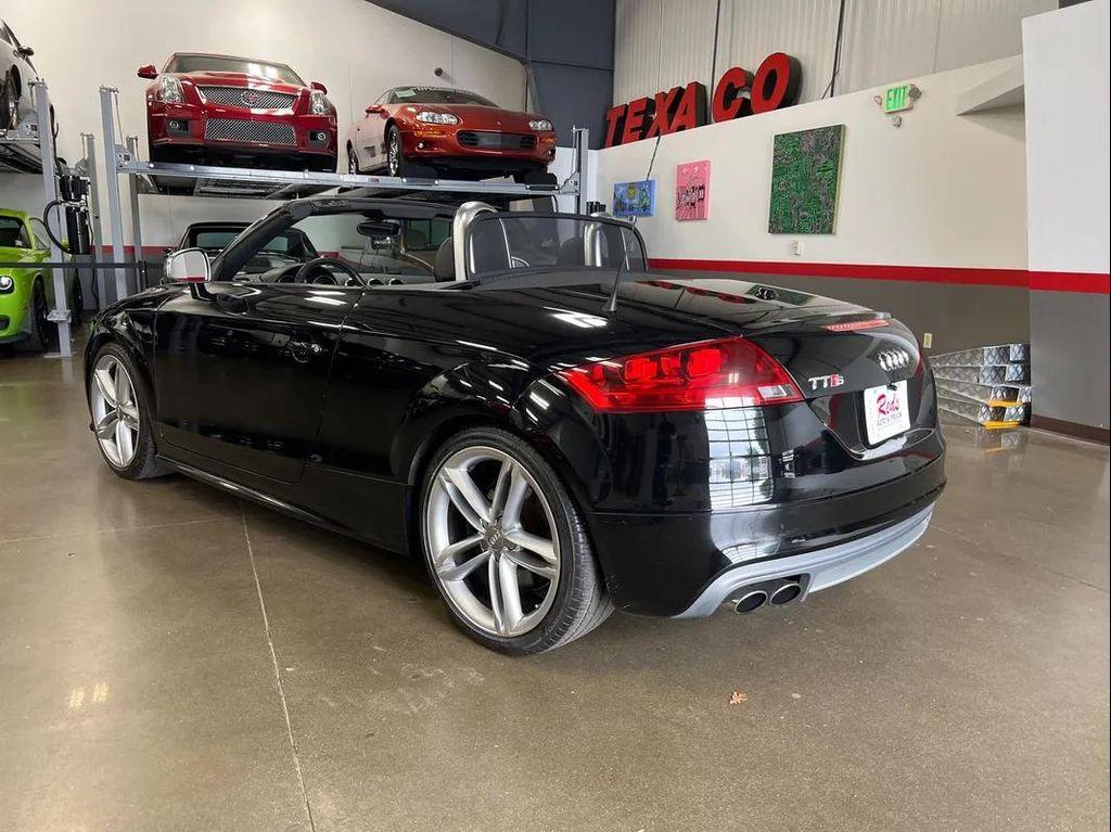used 2009 Audi TTS car, priced at $19,999