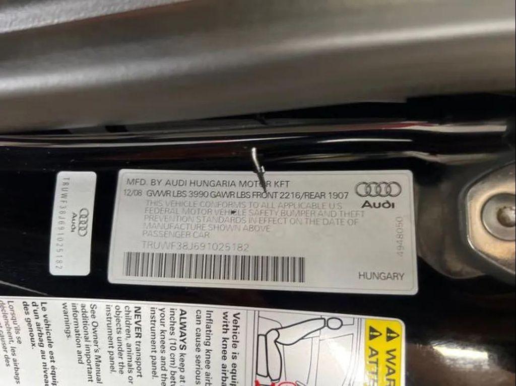 used 2009 Audi TTS car, priced at $19,999