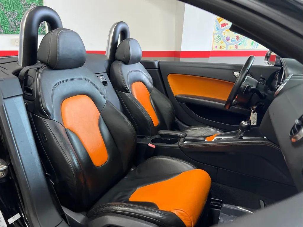 used 2009 Audi TTS car, priced at $19,999