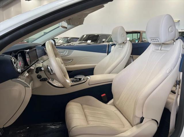 used 2018 Mercedes-Benz E-Class car, priced at $39,999