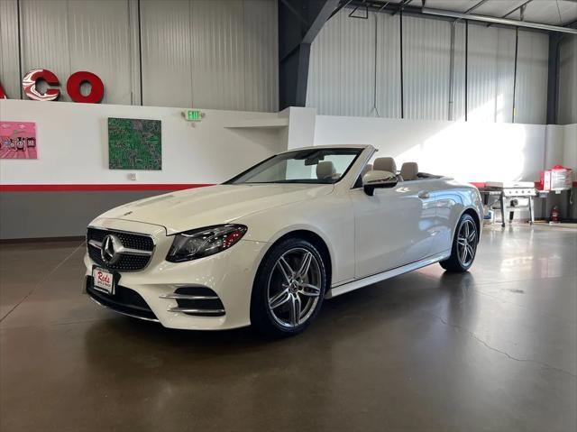 used 2018 Mercedes-Benz E-Class car, priced at $39,999